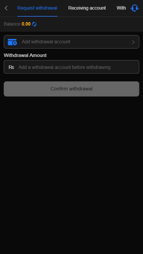 Request Withdrawal in W666